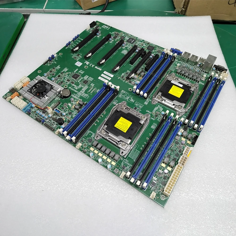 

X10DRG-Q Server Motherboard LGA 2011 Supports Xeon Processor E5-2600 V4/V3