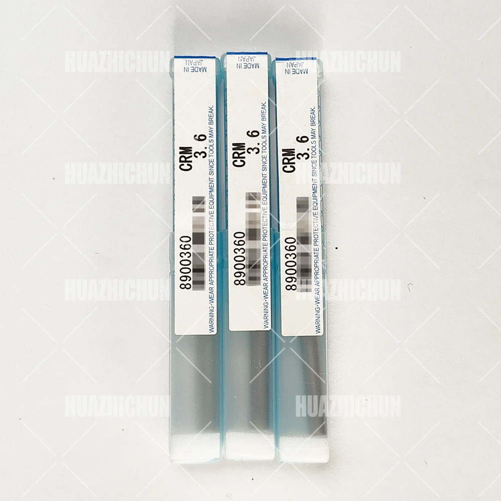 

HUAZHICHUN 8900360 CRM 3.6 Machine Tap High Speed Steel Flute Thread Cutter Machine Screw Tap 1 pcs