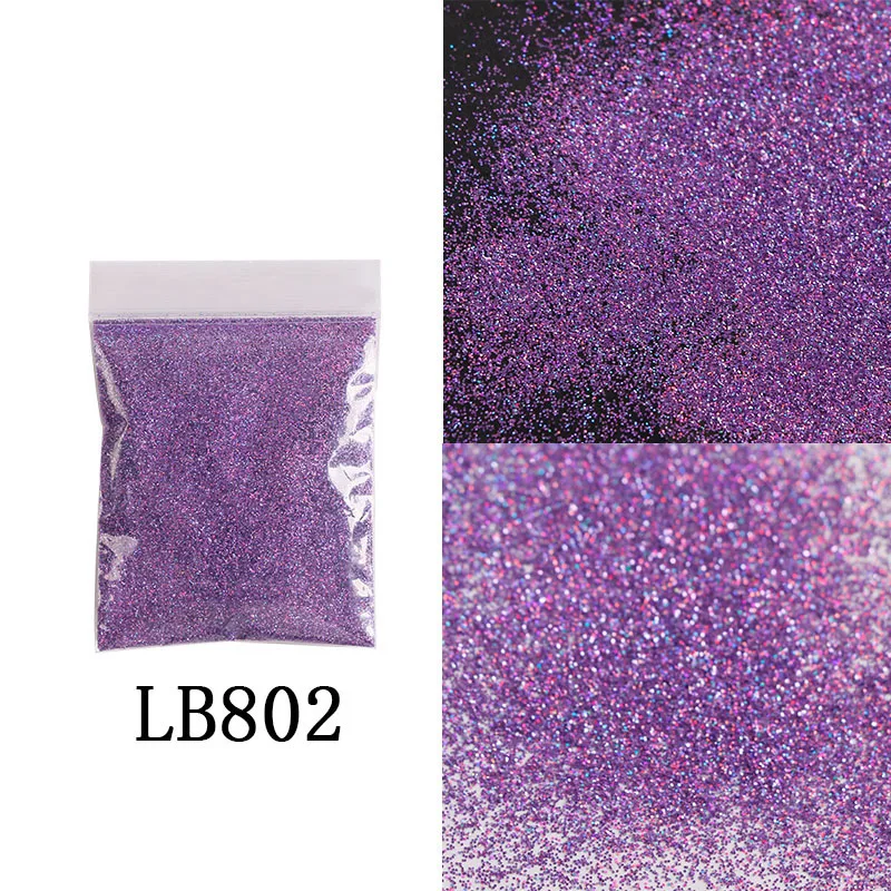 30 g/borsa glitter olografici ultra fini, scaglie di paillettes in polvere glitterata in resina da 1/128", decorazione glitter per unghie