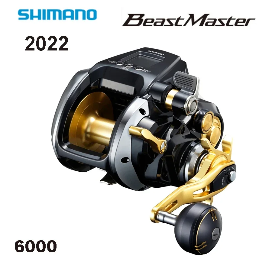 Imagem -02 - Nova Shimano Beastmaster md 6000 9000 Giga-max Motor Elétrico Carretel de Pesca de Água Salgada Profundo Roda Pesca Feita no Japão 2023