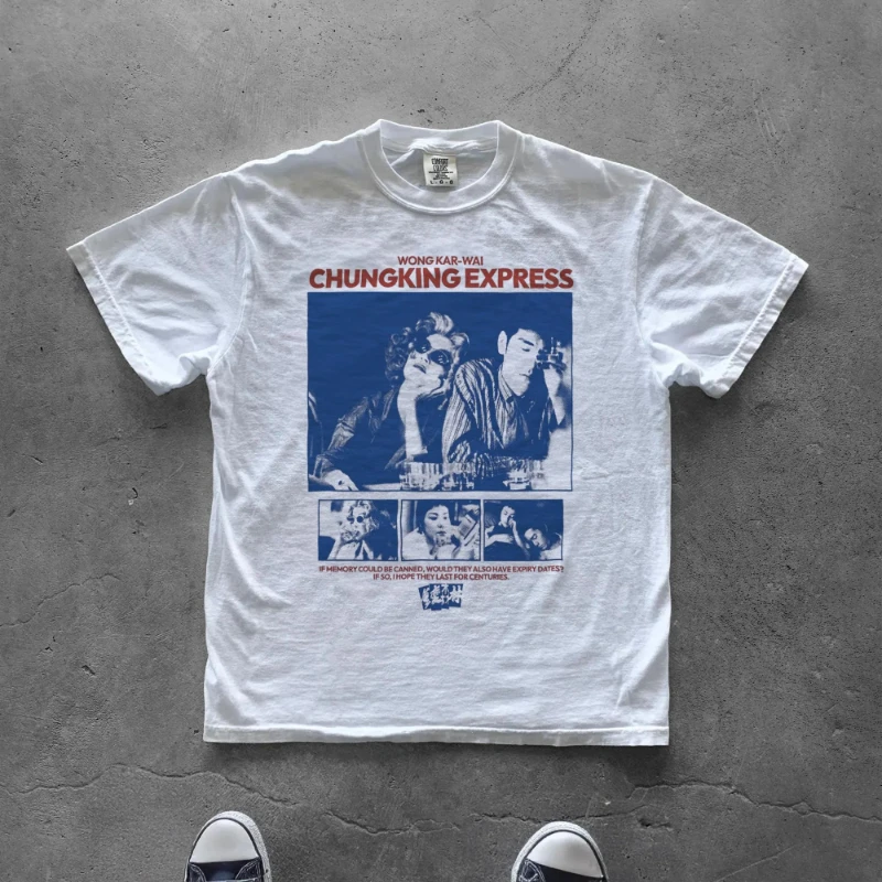 Chungking Express movie poster T-Shirt | Film Graphic Tee