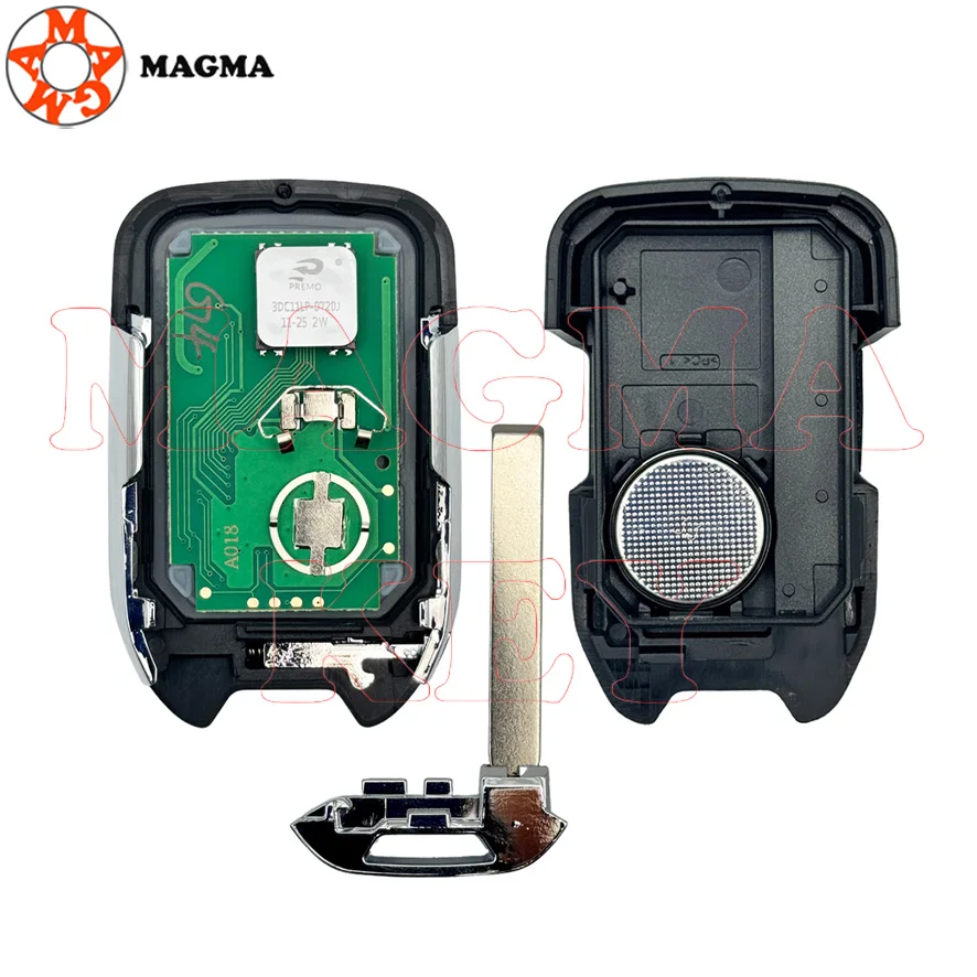 مفتاح سيارة MAGMA للتحكم عن بعد لسيارة شيفروليه سوبربان تاهو سيلفرادو جي إم سي سييرا يوكون HYQ1AA HYQ1EA ID46 315 / 433 ميجا هرتز #4