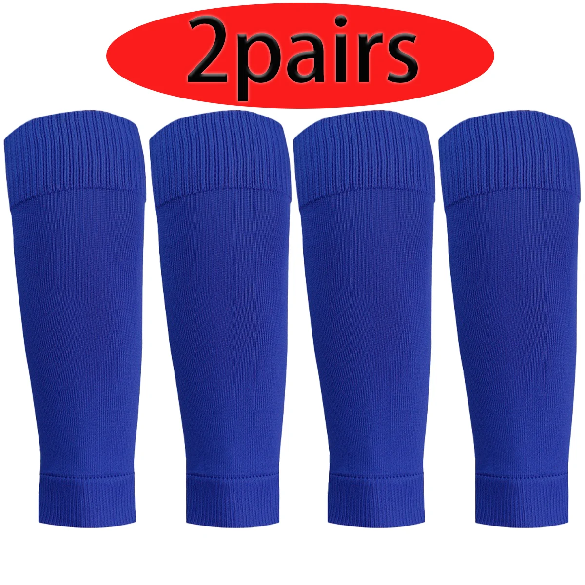 2/4 أزواج من الجوارب الرياضية TC الزرقاء، والجوارب الرجالية والنسائية، والجري لمسافات طويلة، وكرة السلة، وكرة القدم، وركوب الدراجات، والرياضات الخارجية #5