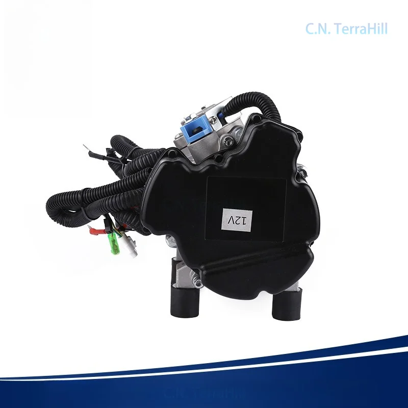12V 24V DC Brushless Vortex Compressor for New Energy Vehicle Air Conditioning Cooling System