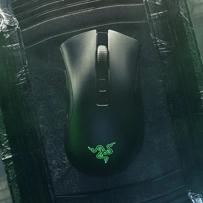 Razer DeathAdder V2 Pro Ratón inalámbrico para juegos 20K DPI Sensor óptico Ratón inalámbrico RGB