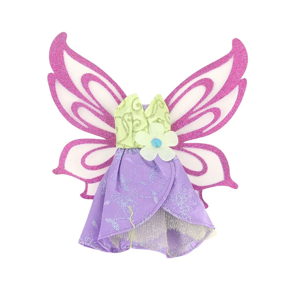 

DIY Handmake Doll Clothes Fairy Dresses Cute Fashion Shiny Gauze Skirt 10Styles Wing Skirt for 1/6 BJD&30cm Doll