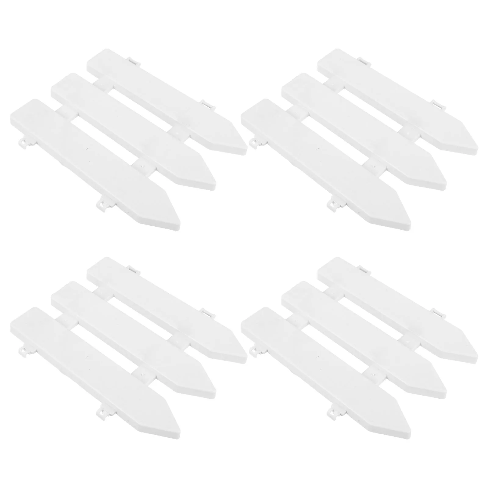 

Garden Fence Yard Plants Dog Flower Bed Outdoor Villa Baby Decorative Fences Tree Fence Edging Landscape Plastic Lawn Border