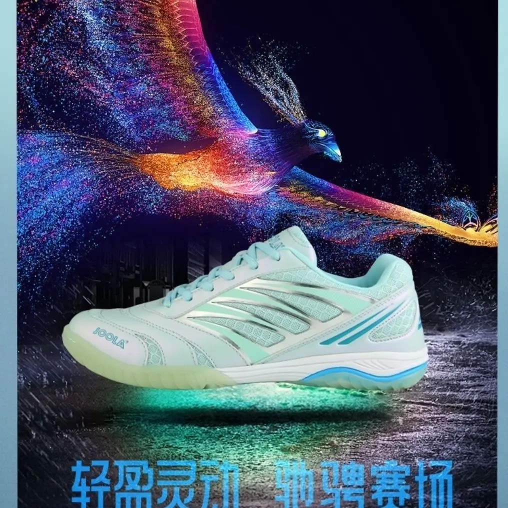2025 New Table Tennis Shoes Couple Indoor Sports Shoes Men Women Wearable Court Shoes Neutral Design Badminton Shoes
