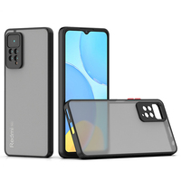 For Xiaomi Redmi Note 11 10 Pro Cases Silicone Matte Rubber Translucent Case For Redmi Note 9 8 Pro 10S 9T Mi 10T 11T Lite Cover