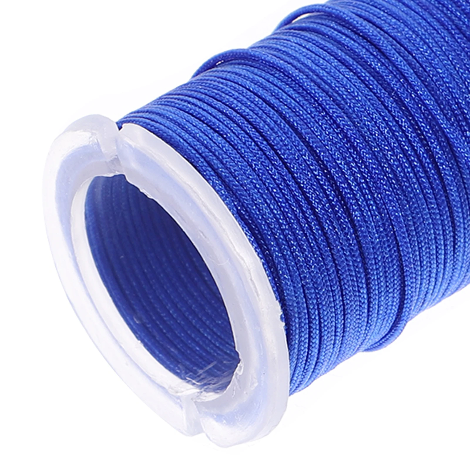 

10 Colors 0.8mm Thickness Nylon Beading Cord 32.8 Feet Length for Jewelry Making Crafts Braiding Threads Accessories