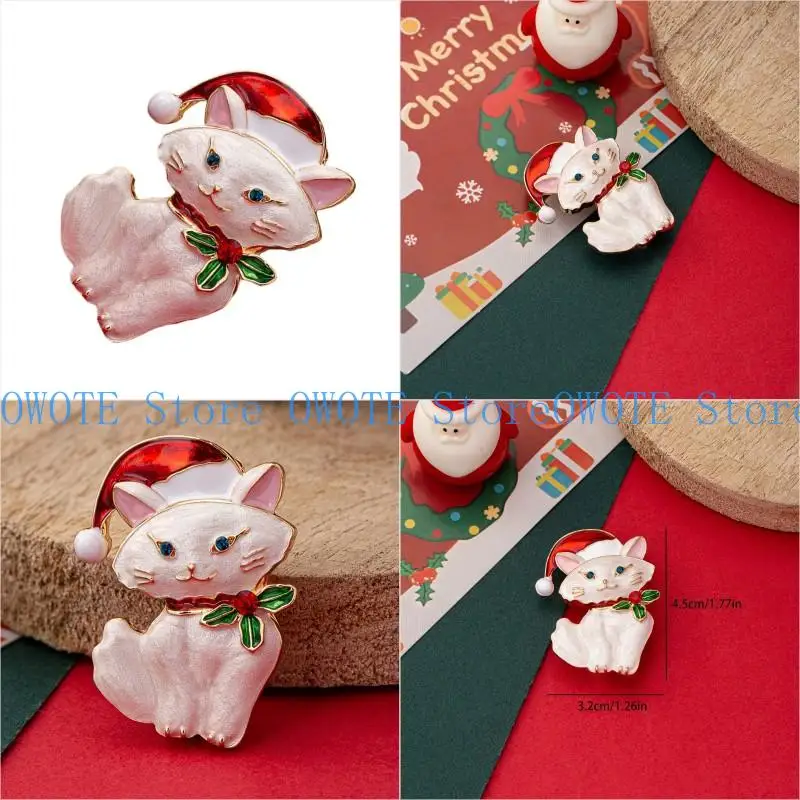 

A52E Alloy Brooch Sturdy Enamel Pin Jewelry For Casual Wear Gift