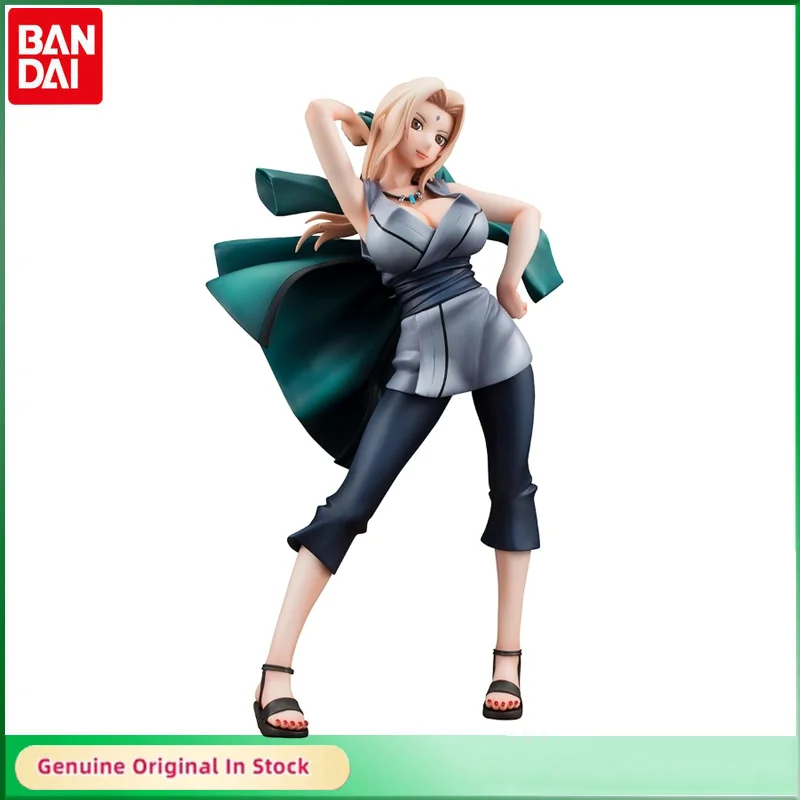 

Original MegaHouse GALS Series Naruto：Shippuden Tsunade GALS Anime Action Figure Desktop Ornaments Model Boy Gift