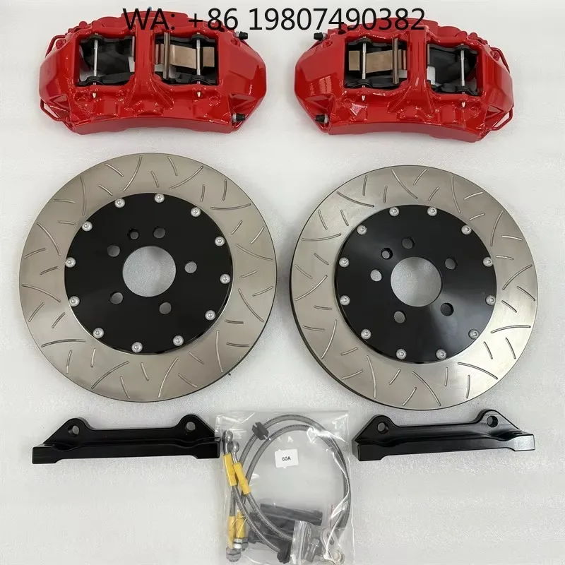 

380x34mm Hole Line Disc Brake System High Performance Racing Caliper Kit For Modern Muscle Car Universal Refit Upade Parts