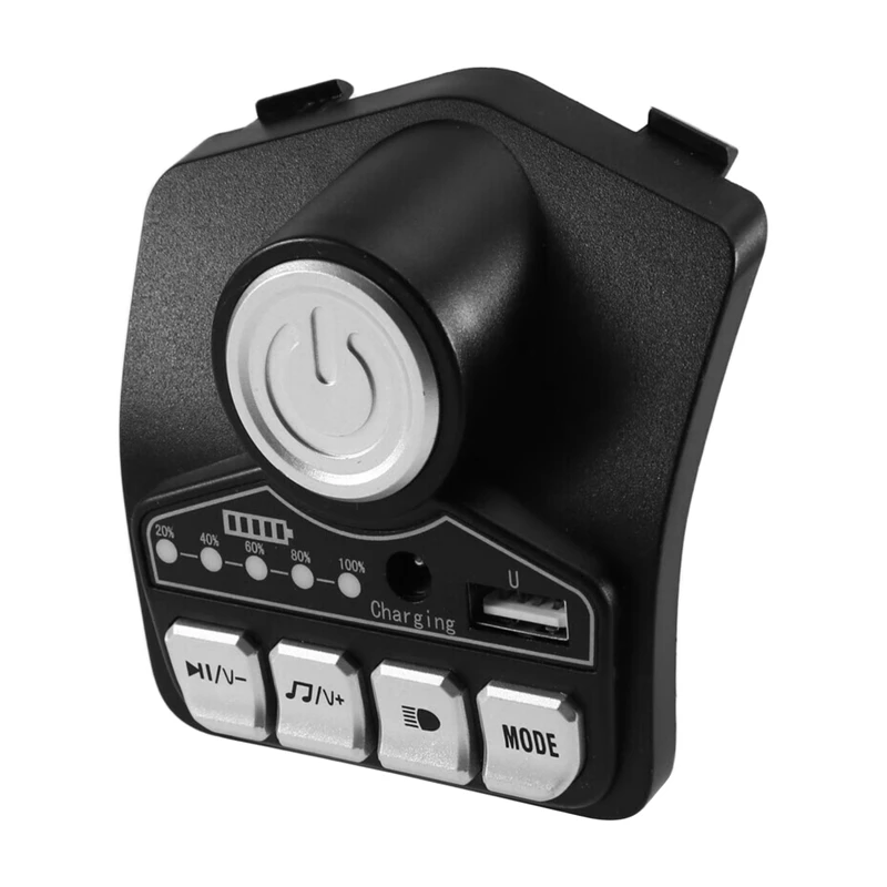Children Electric Motorcycle Central Control Board HB12V Music Player Motherboard Control Board