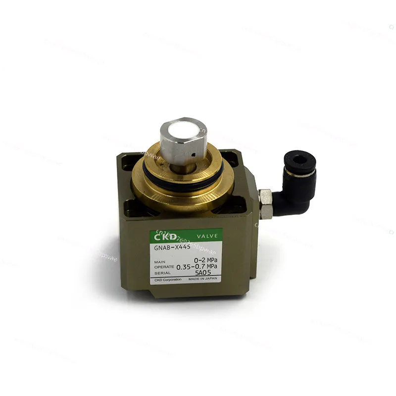 CKD Solenoid Valve Air Valve GNAB-X445 Is Suitable for Wire Three-position Control High and Low Pressure Water Valve
