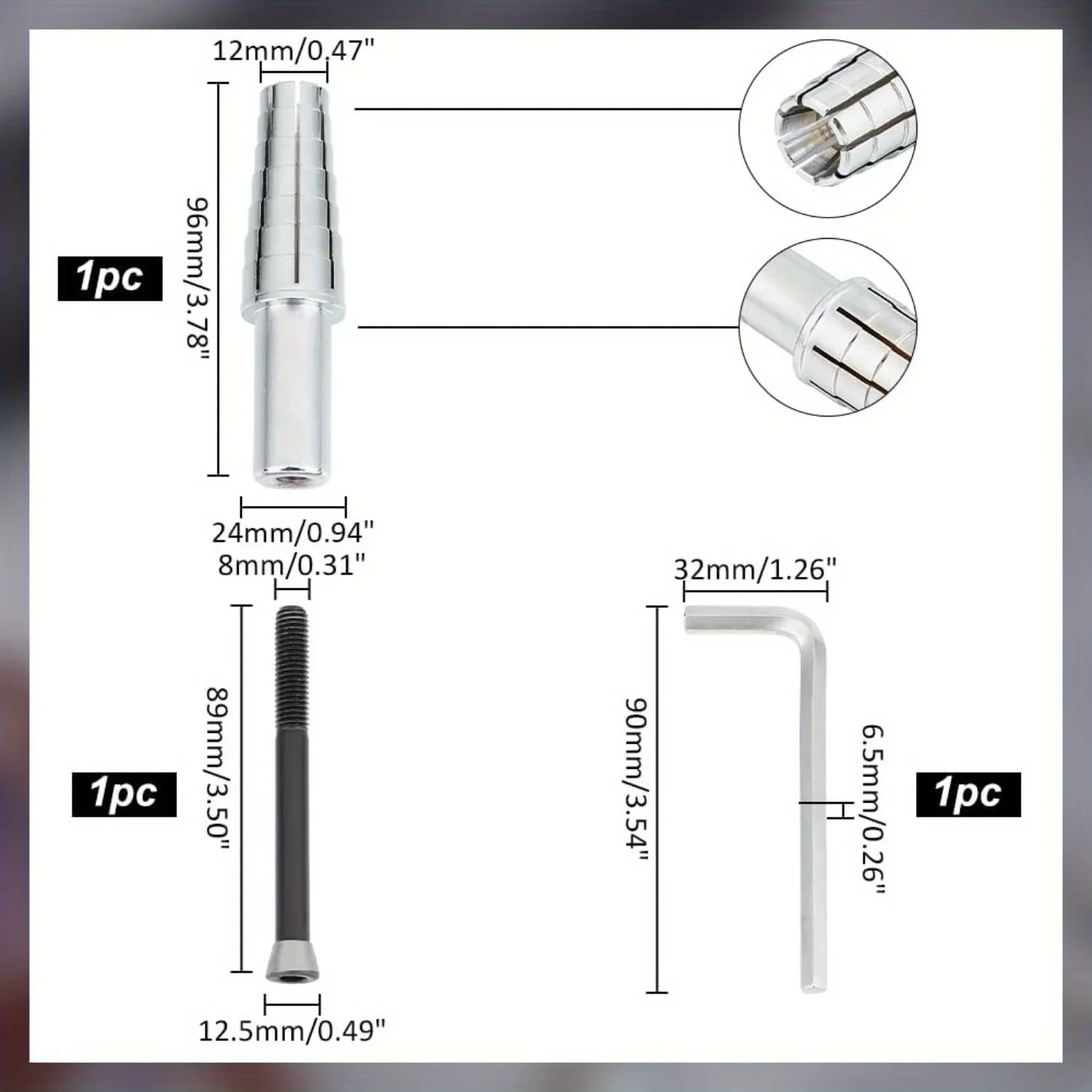 Ring-Expander-Set mit Kernwell – Body Jewelry Tool Bewertung und Preis