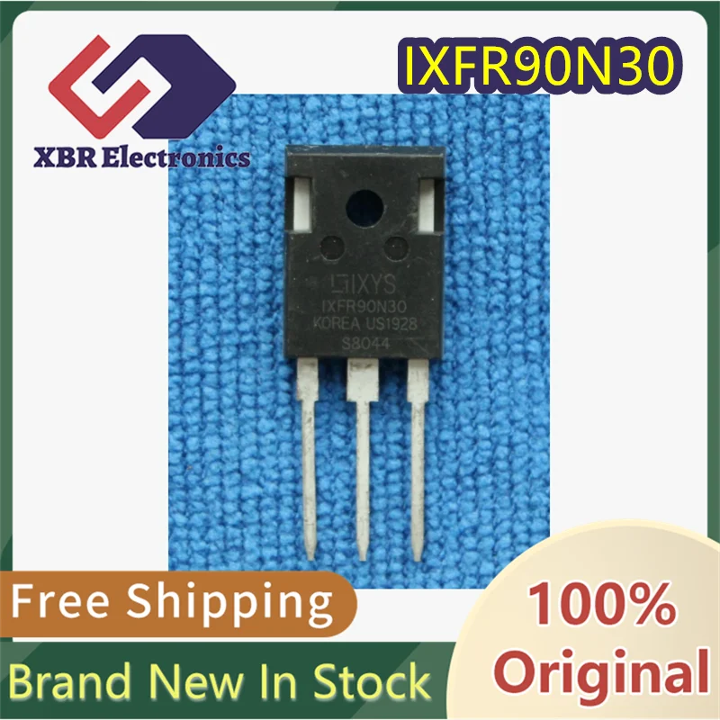 

(3/30 pieces) IXFR90N30 IXFR90 TO-247 MOS Field Effect Transistor 300V 75A Brand new genuine product In stock Free shipping