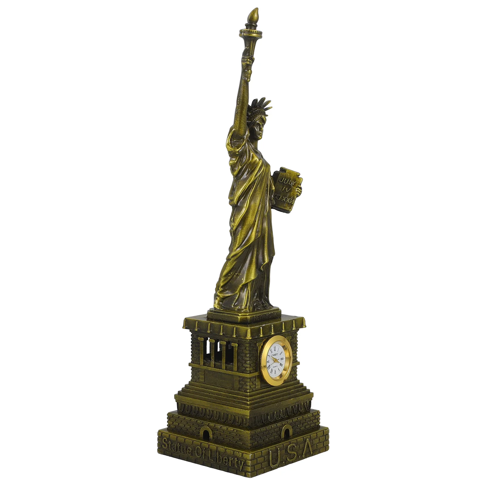 

Metal Crafts Statue Of Decor Desktop Ornament Ferroalloy Miss Iron Alloy Bookshelf Mantel Placement