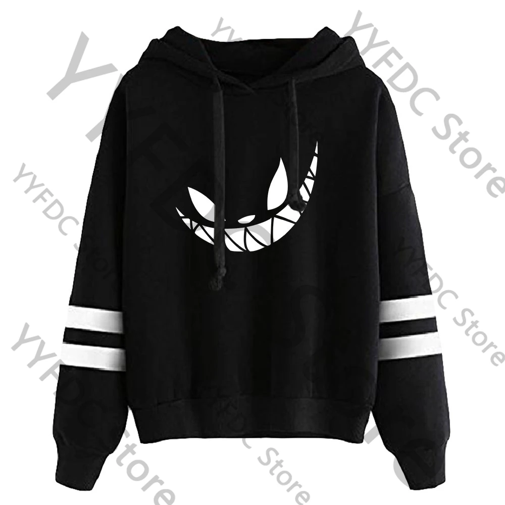 Rubius Hoodie Women Men Autumn Long Sleeve Sweatshirt Harajuku Cartoon Streetwear Fashion  Y2k Clothes Unisex Pullovers Hoodies