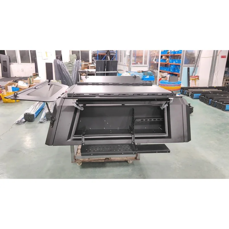 

Индивидуальный алюминиевый тент для грузовика с багажником на крыше, устойчивый к ржавчине, для прибрежных районов