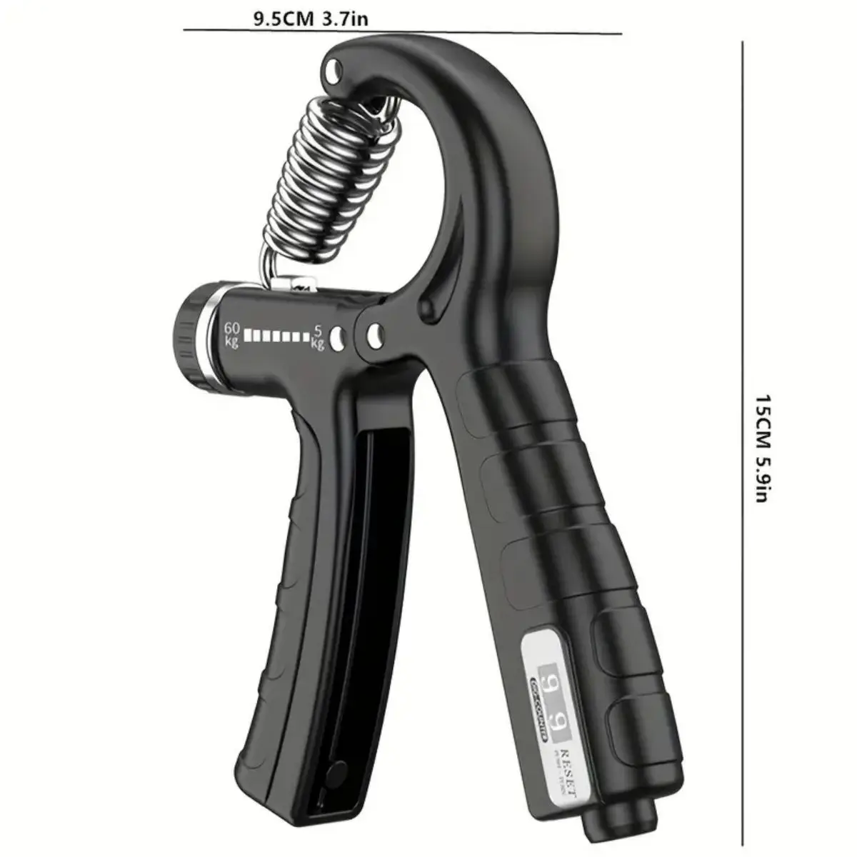 【Hot sales】Adjustable Hand Grip Strengthener, Counting Finger Gripper, Portable Wrist Exercise Equipment For Hand