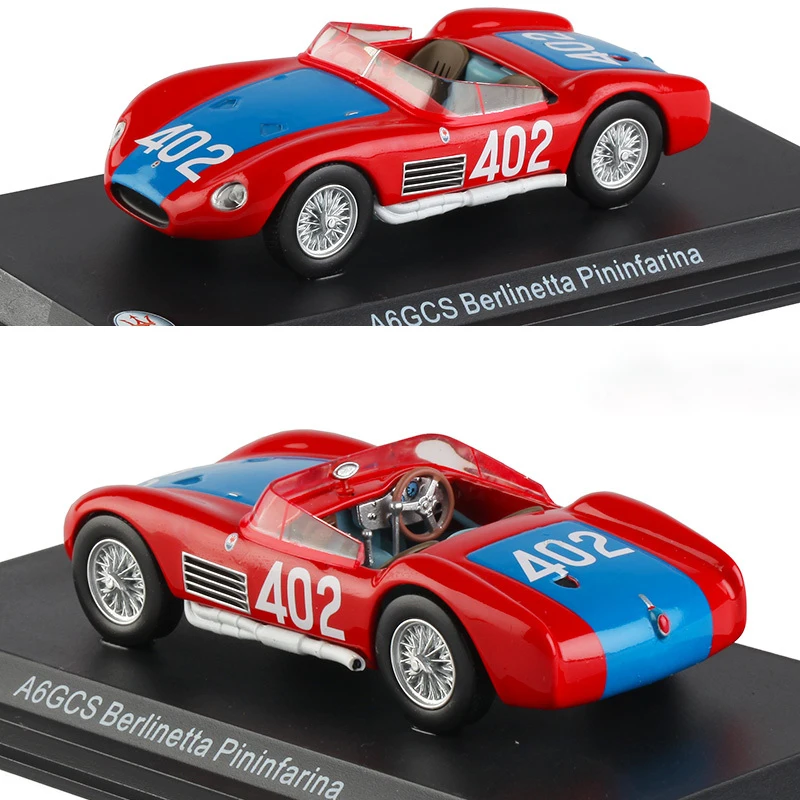 1:43 JARAMA GTS 1972 Sports Car Metal Toy Alloy Car Die-casting and Toy Car Car Collection Model Car