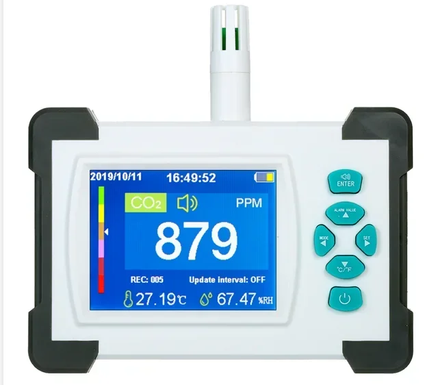 Display Sensor Temperature Humidity Datalogger Temp