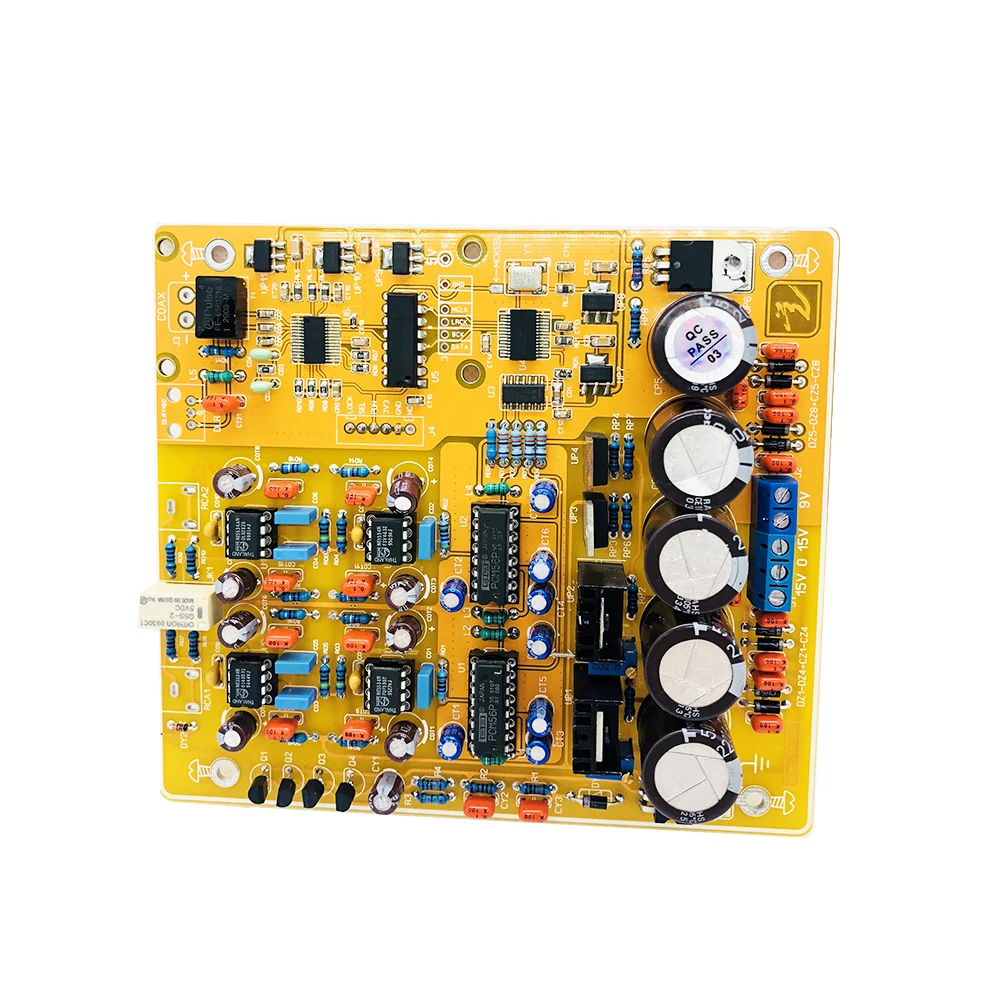 Placa decodificadora Nvarcher PCM56, Suporte PCM61, Entrada Bluetooth USB, DAC coaxial óptico