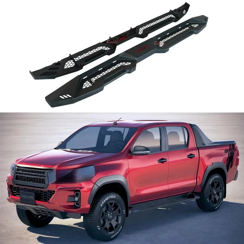 

Auto Parts Running Board Side Step Side Bar Foot Pedal For Revo