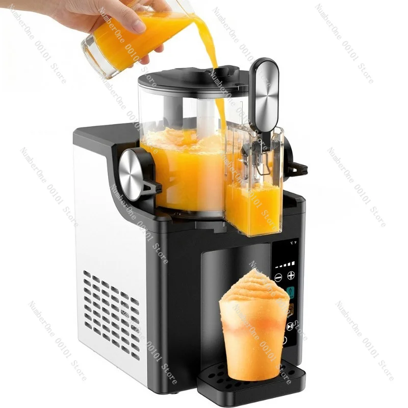 Multi-function Slushie Machine 2.6L Home Ice Cream Maker Self-Cleaning Frozen Drink Machine