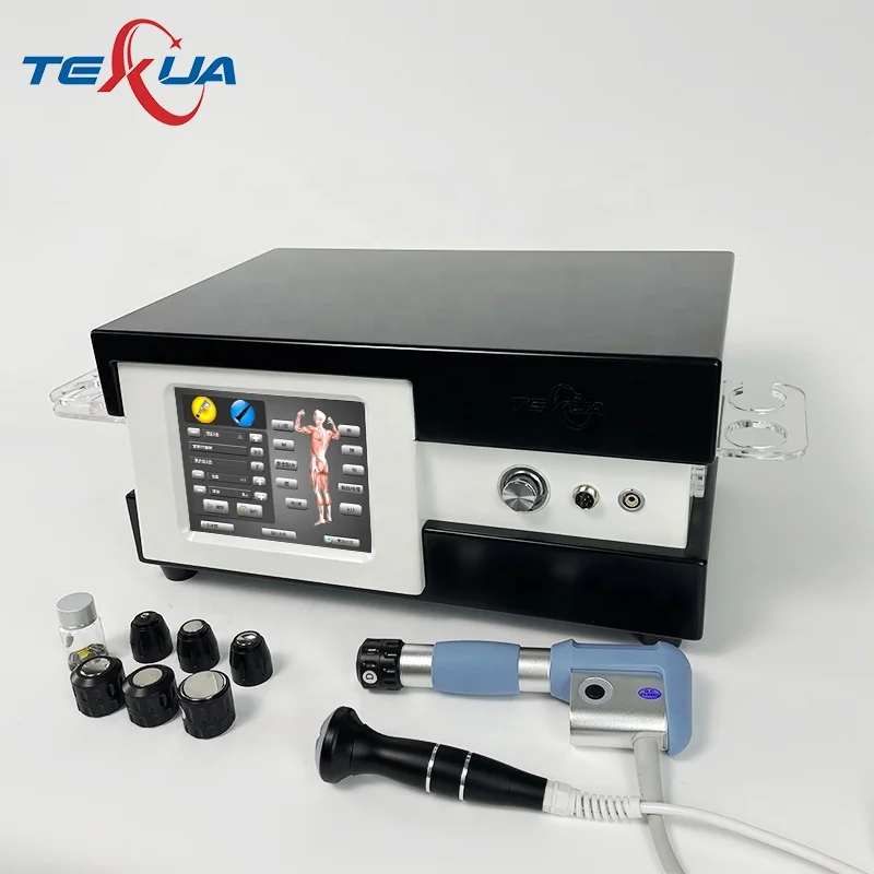 TEXUA Pneumatic ballistic shock wave therapy machine for physical therapy