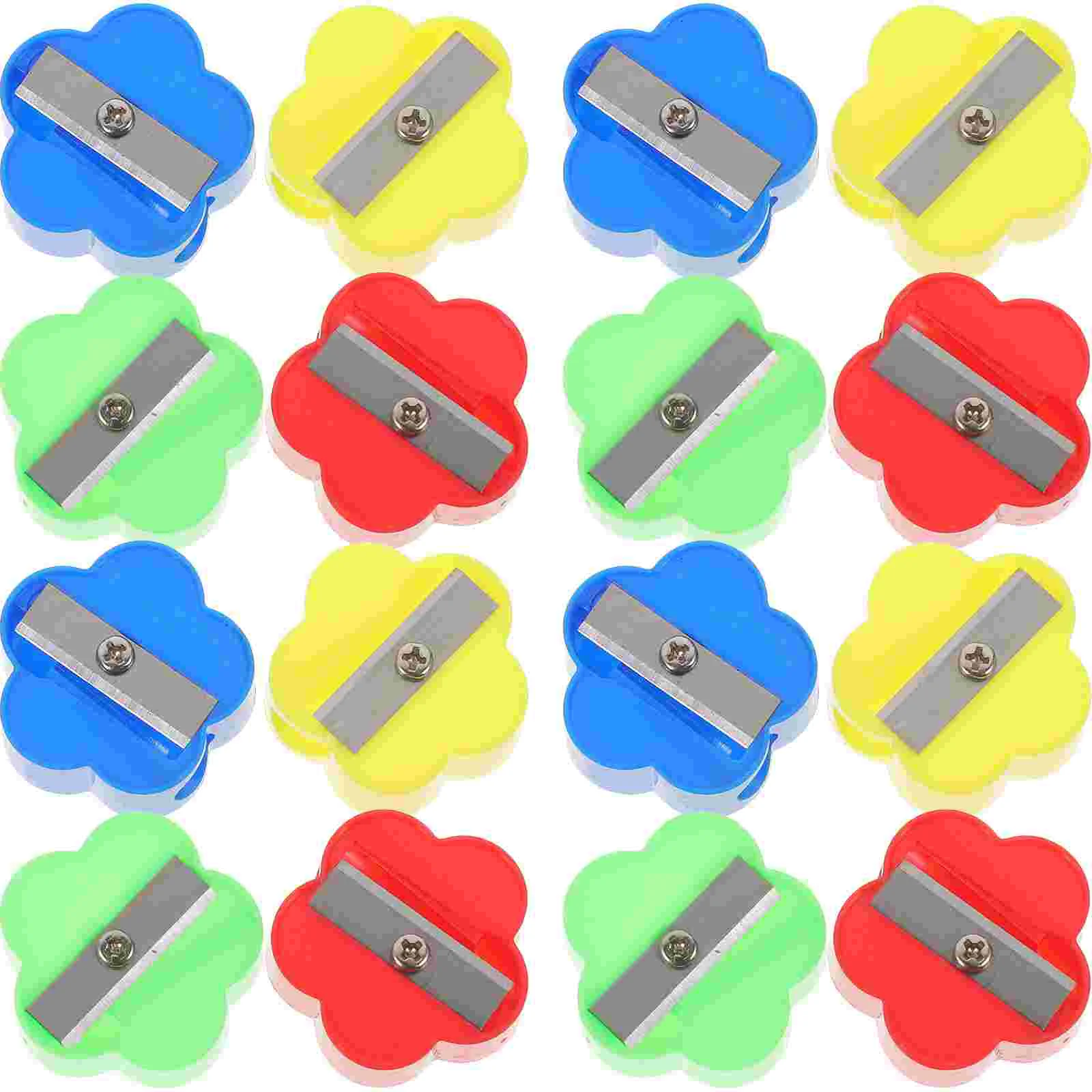 

40 Pcs Mini Single Hole Pencil Sharpener Sharpeners for Kids Artist Colored Knife Abs Bulk Pupils Pencils