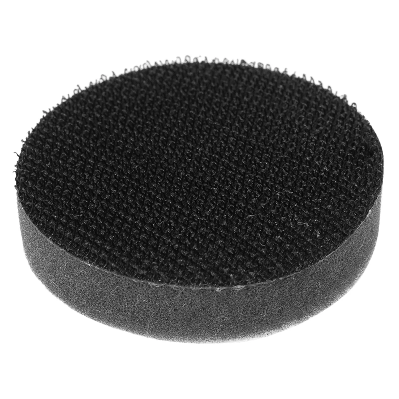 Discos de lixa com disco de lixadeira, 80-3000 Grit Paper, 1 "Abrasive Polish Pad, Plate + 1/4" Haste, 50mm, 2 ", Hot, 1000pcs