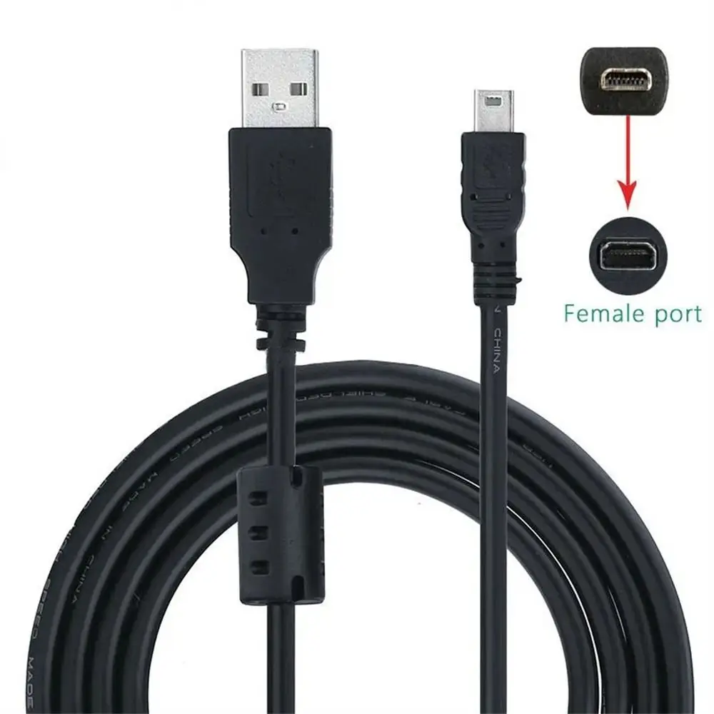 동기화 코드 카메라 USB 케이블 SLR 카메라 배터리 충전기 디지털 카메라 데이터 케이블 8Pin 1.5M SLR 카메라 부품