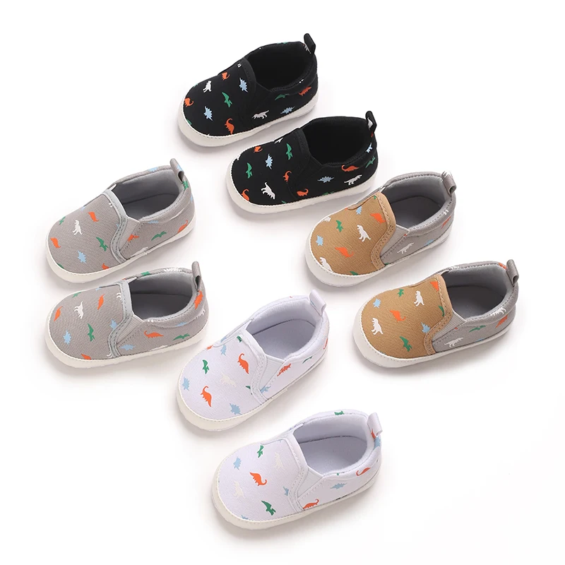 

Casual Comfortable Solid Color Sneakers For Baby Boys, Lightweight Non-slip Walking Shoes For Spring And Autumn