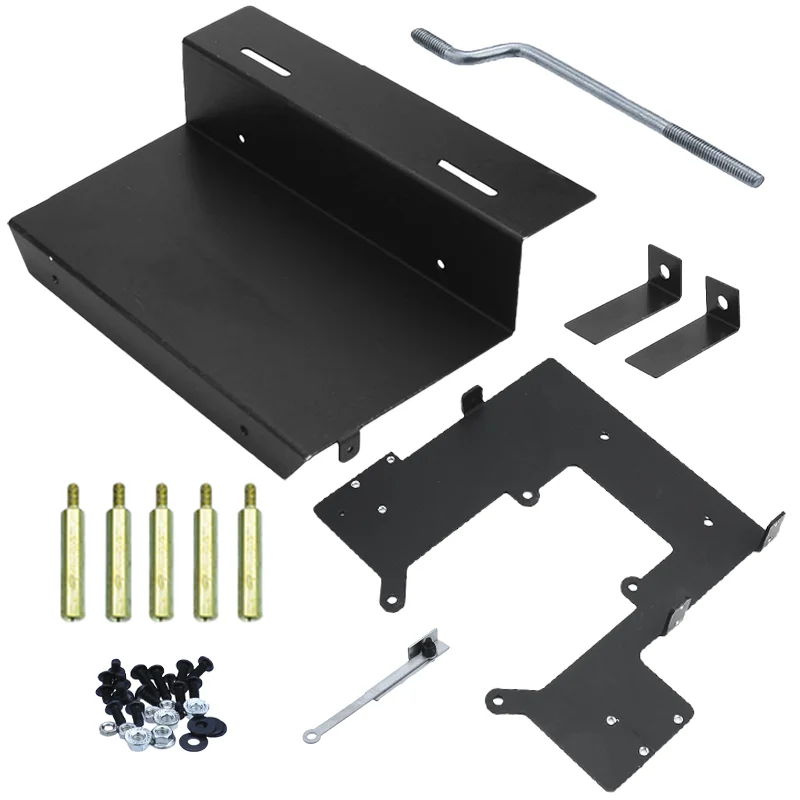 

LXY/RC 1:14th Scale Metal Driving Platform Cab Floor for Tamiya RC Truck SCANIA 770S R620 VOLVO ACTROS Arocs MAN TGX Car