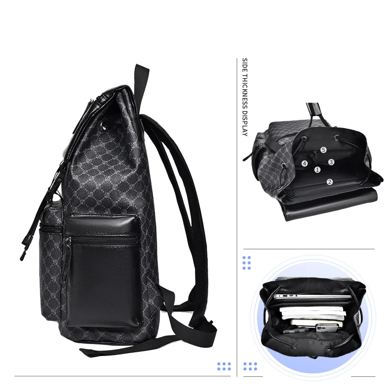 Laptop Backpack Purse 14 to 15.6 Inch 16 for men Sleeve Bookbag Satchel Case Fashion Travel Computer Case Laptop Bag