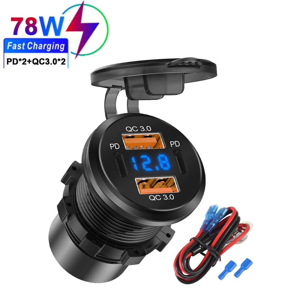 Upgraded 78W 12V Us…