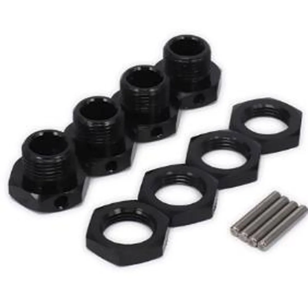 4PCS YSIDO Adattatore dadi ruota esagonali in alluminio 17mm per 1/8 1/7 ZDRacing Summit E-Revo ARRMA Buggy HSP 94762 94081 RC Car