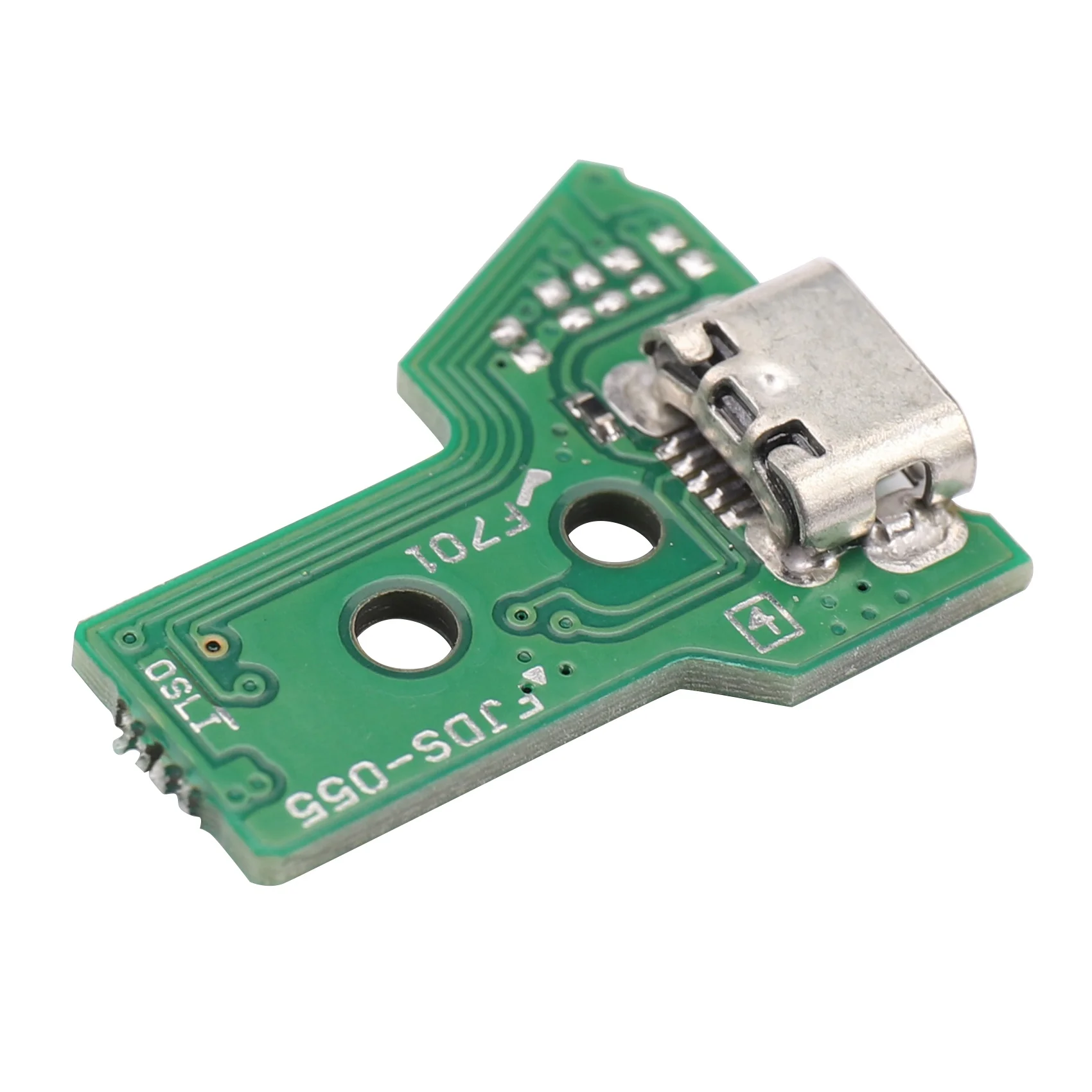 For SONY PS4 Controller USB Charging Port Socket Board JDS-055 5TH V5 12 pin cableABGI