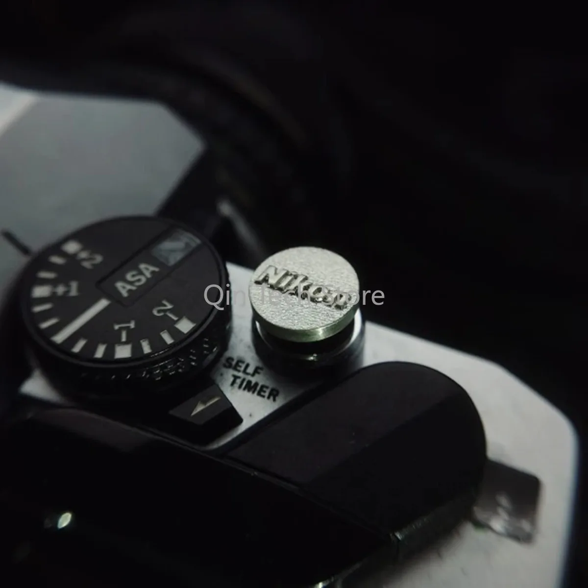 Защитная крышка для камеры, металлическая латунная кнопка затвора для Nikon Z5 Z6 Z7 Z8 D810 FE2 Z9 ZF ZFC Z50 Z72 D850