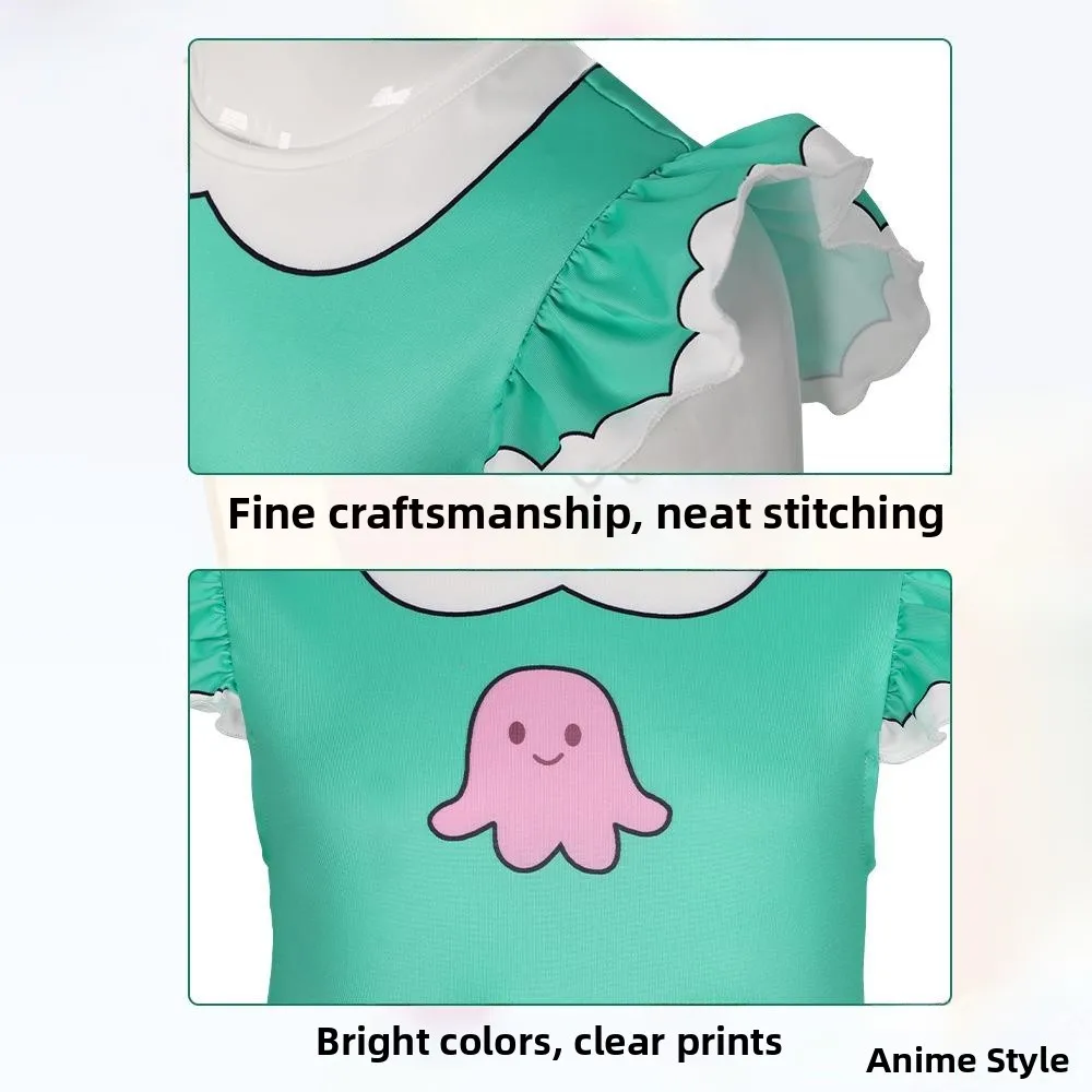 Disfraz de Princesa Mariposa  de loween, Ropa de Actuación, Disfraz Étnico para Escenario, Moda Femenina Otoño 2025