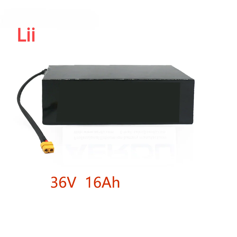 Lii 36V 25AH li-ion battery pack 10S5P 3200MAH 21700 750Watt motor 25A BMS electric scooter skateboard bicycle ebike car