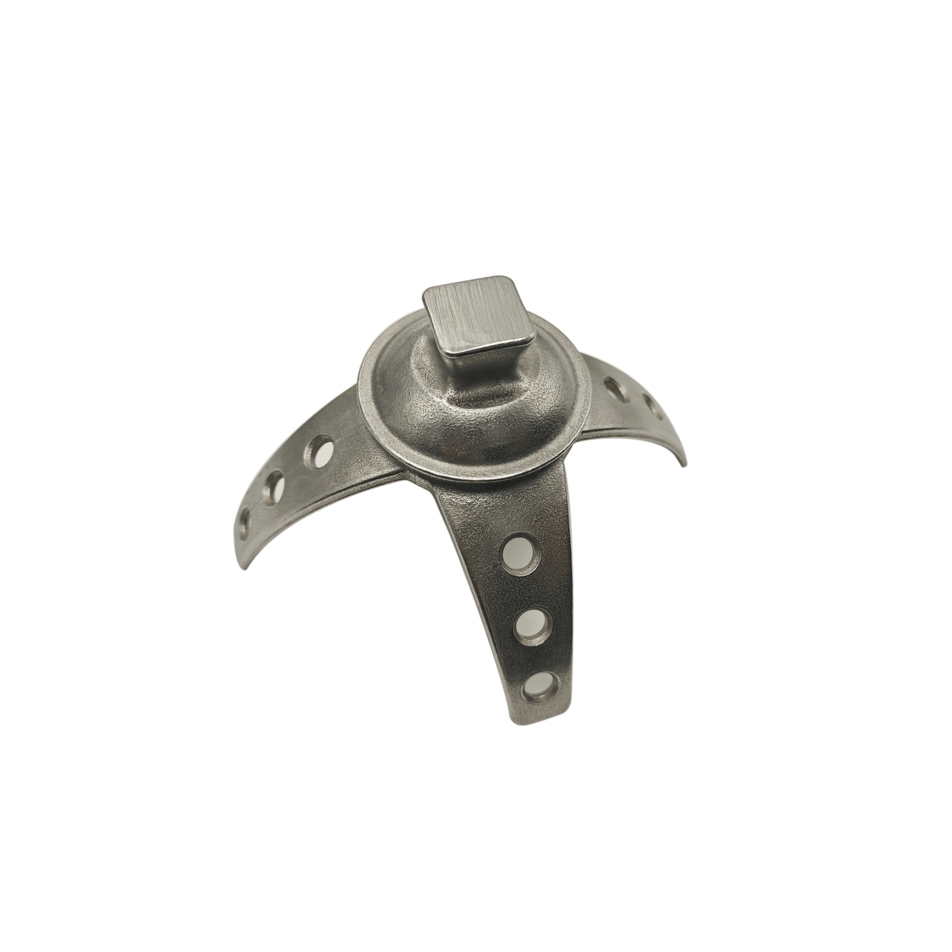 

Dewaxing Casting Customized Stainless Steel Medical Implant Prosthetic Adapter Integration Male Three Jaws for Artificial Limbs