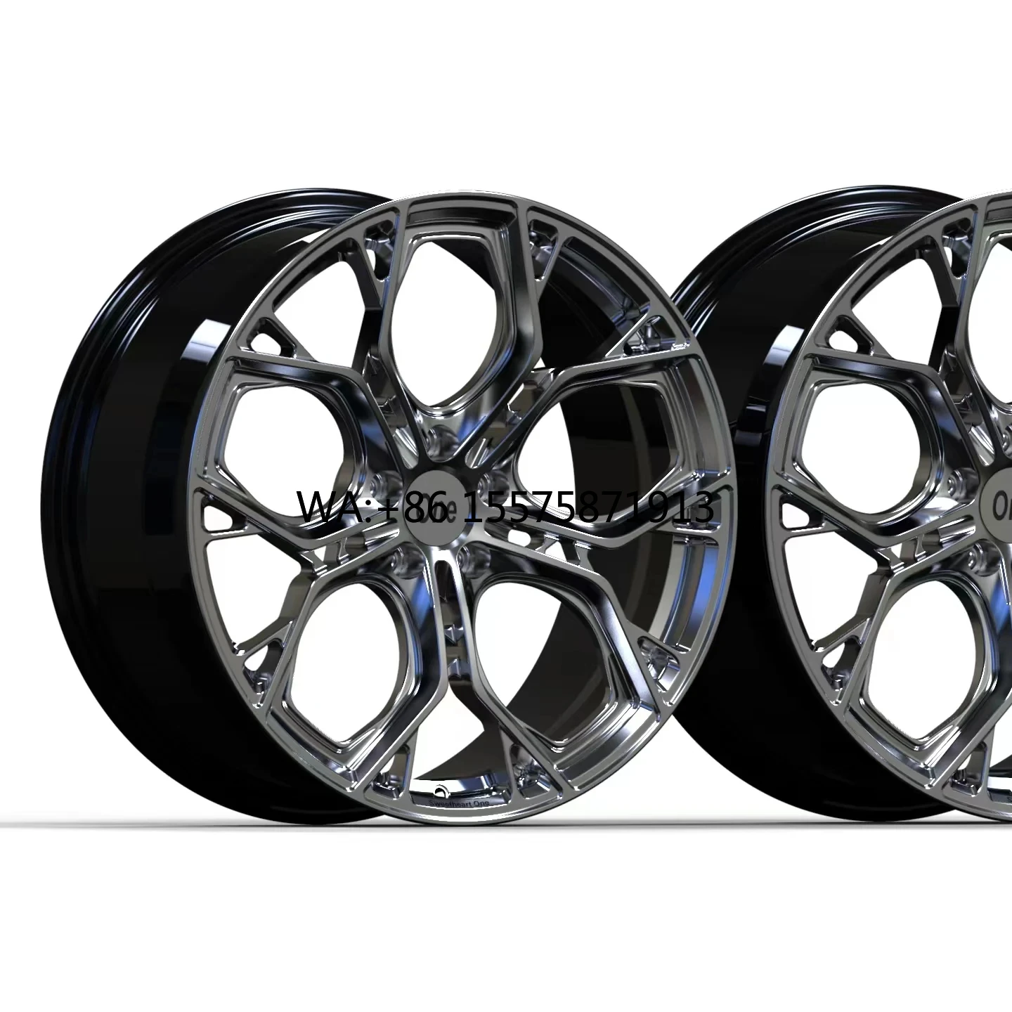 

Кованые диски Custom Alloy Rims с глубоким конкейвом 5x114.3 5x120 5x112, 19, 20, 21, 22 дюйма для BMW G31 G30