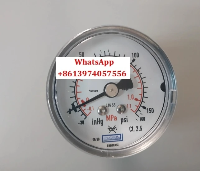 

Pressure gauge 131.11 050 1/4 "NPT connector