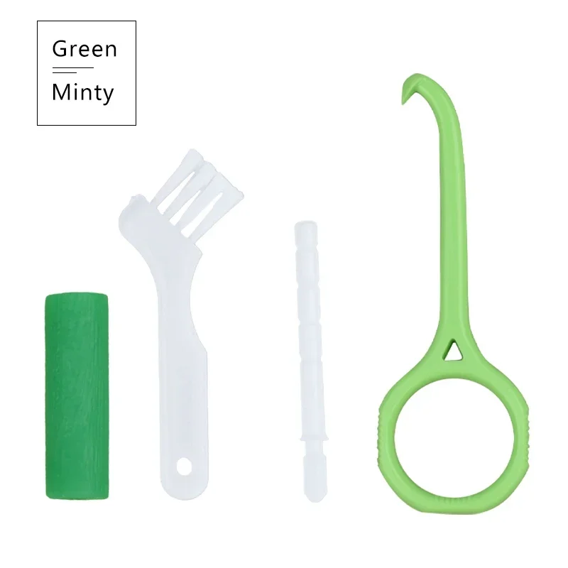 

Стоматологические инструменты Ортодонтический фиксатор, экстрактор кронштейна, маленькая щетка для чистки зубов, шланг для укуса