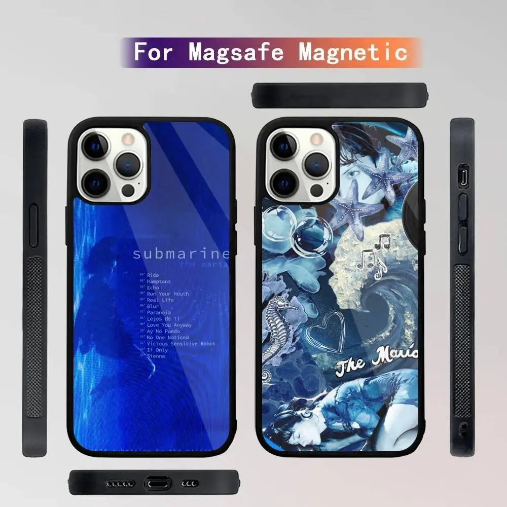 

THE MARiAS SUBMARINE Phone Case For iPhone 16,15,14,13,12,11,Plus,Pro,Max Mini Magsafe Magnetic Wireless Charging