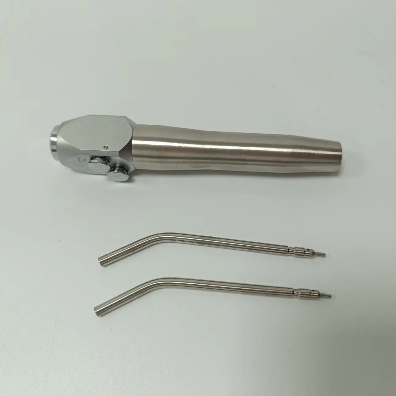 Dental Air Water 3 Triple three Way Syringe straight Handpiece with 2 Nozzles Tips Tubes For KAVO SIRONA ,FONA Cleaning Tools