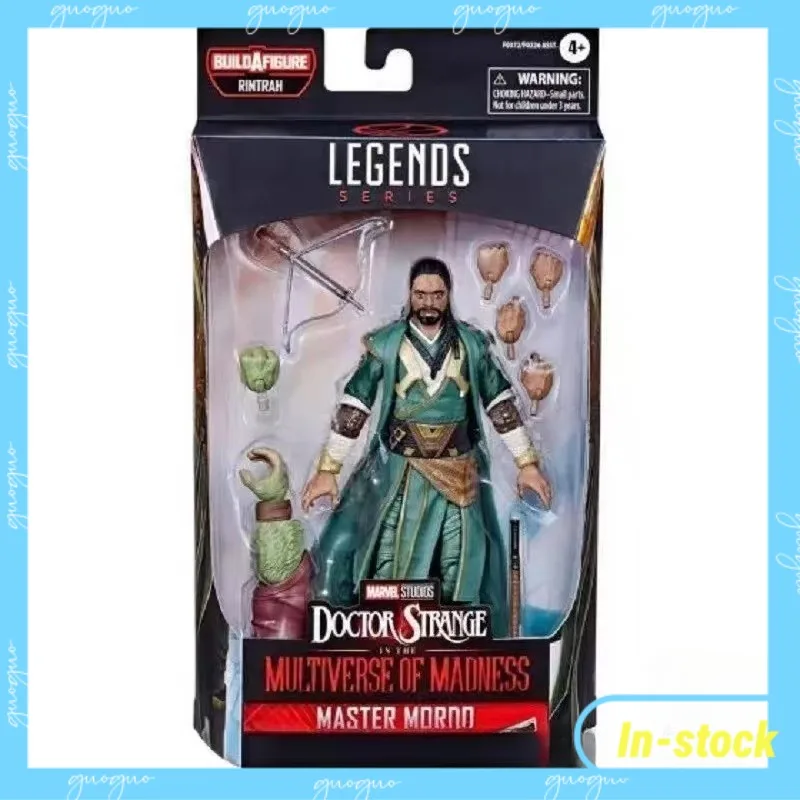 

【In-stock】Hasbro Marvel Legends Master Mordo Action Figure Collectible Model Toy Gift
